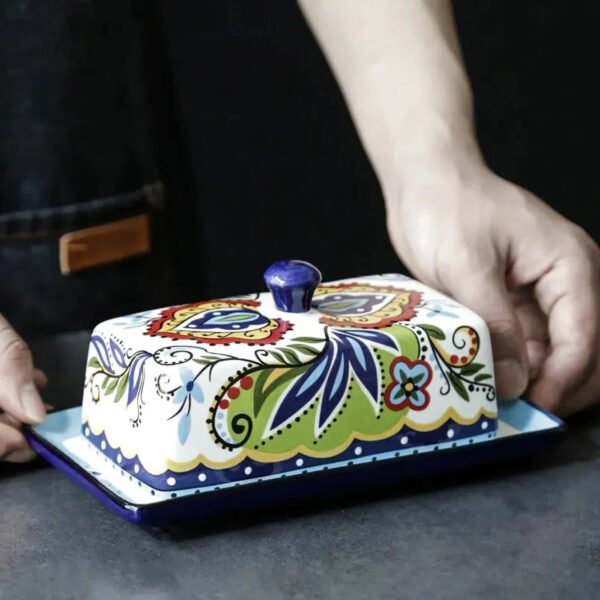 Beurrier Céramique Artisanale – Image 2