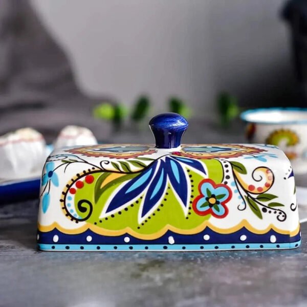 Beurrier Céramique Artisanale – Image 3
