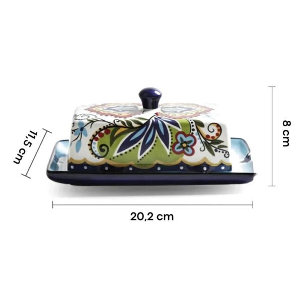 Beurrier Céramique Artisanale – Image 7