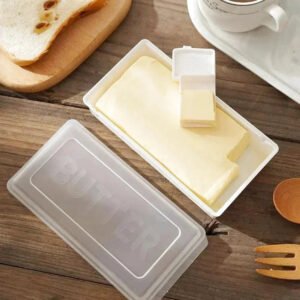 Beurrier en Plastique