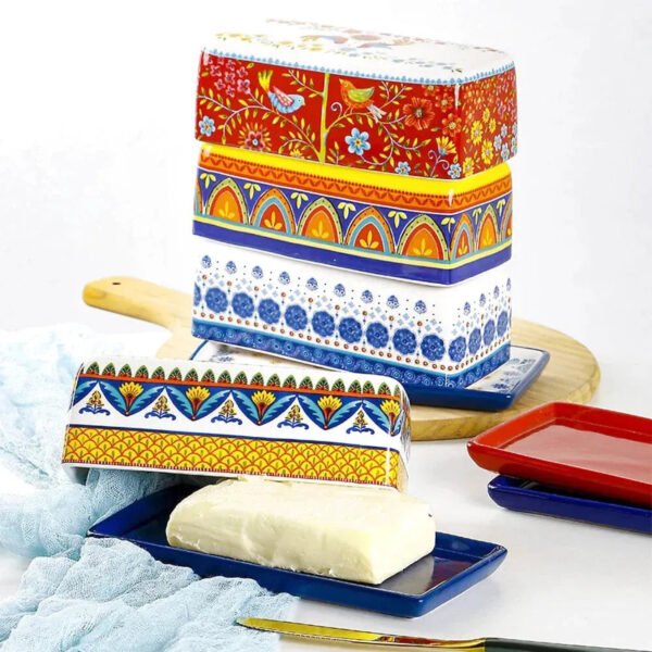 Beurrier En Porcelaine – Image 2