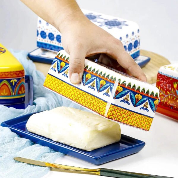 Beurrier En Porcelaine – Image 4