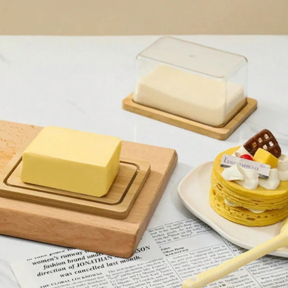 Beurrier Plastique Transparent – Image 2