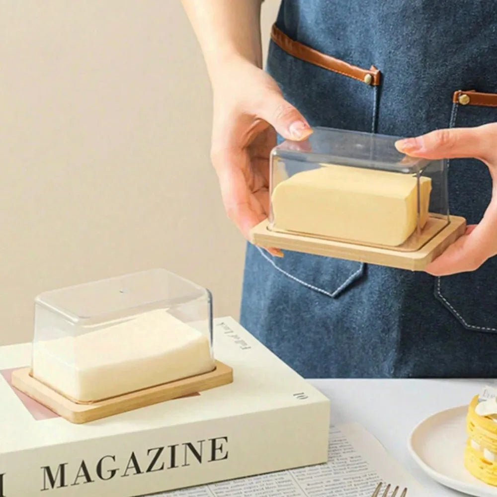 Beurrier Plastique Transparent – Image 3