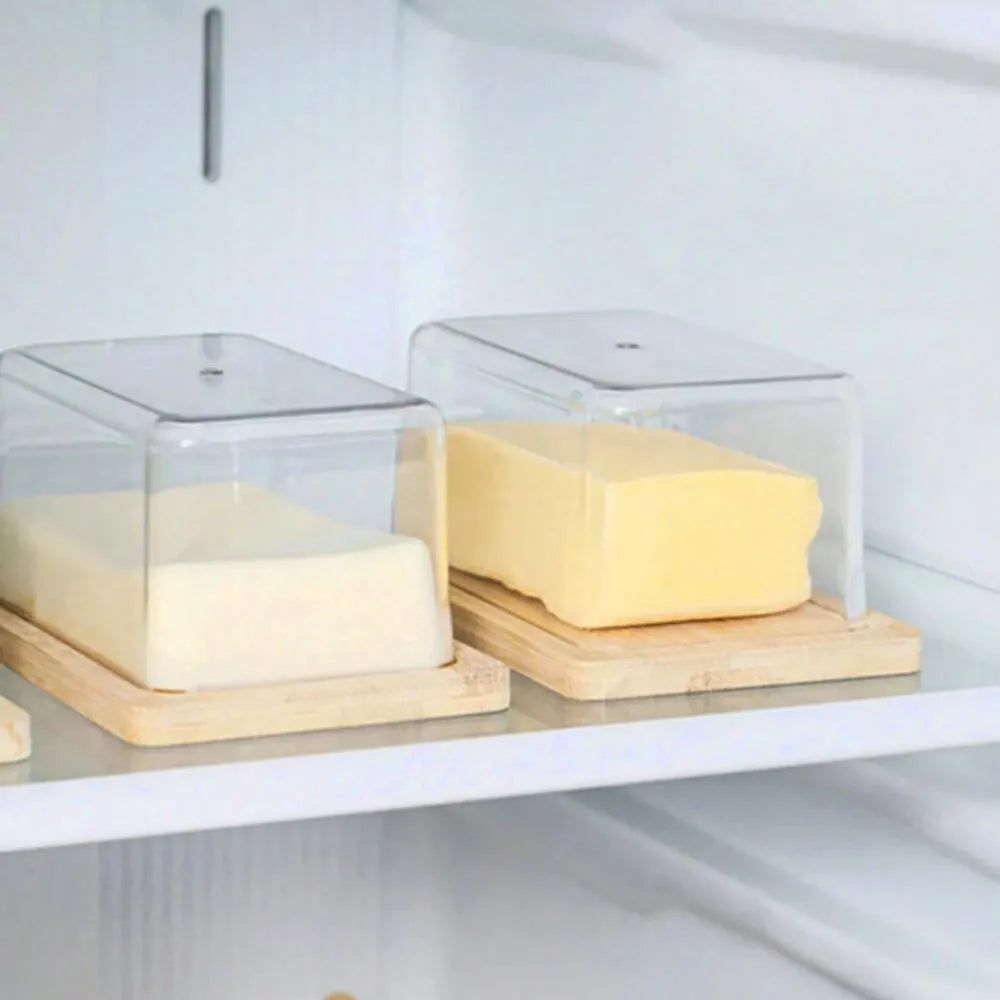 Beurrier Plastique Transparent – Image 4