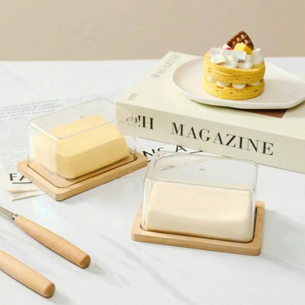 Beurrier Plastique Transparent – Image 5