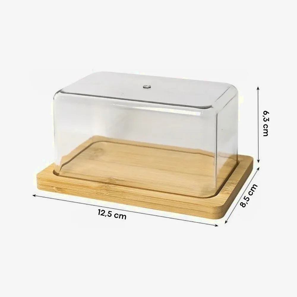 Beurrier Plastique Transparent – Image 6