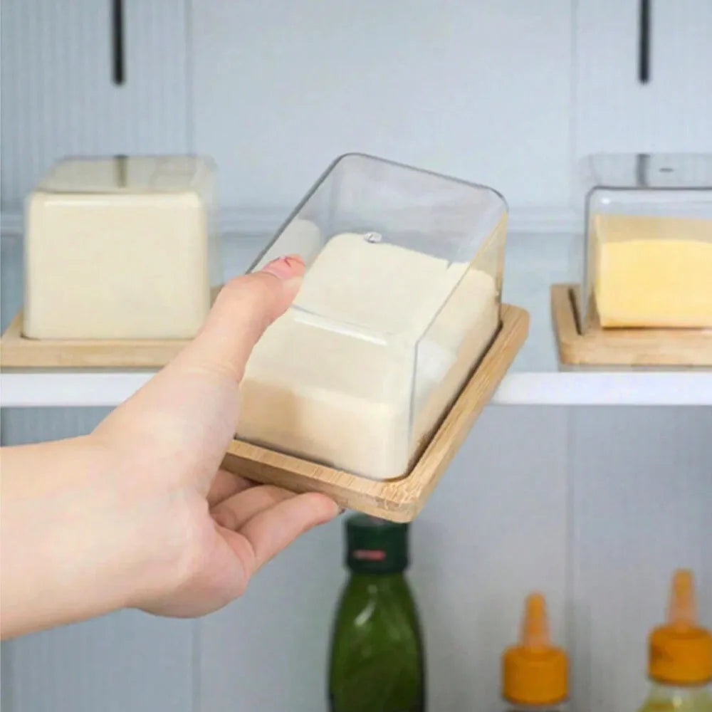 Beurrier Plastique Transparent