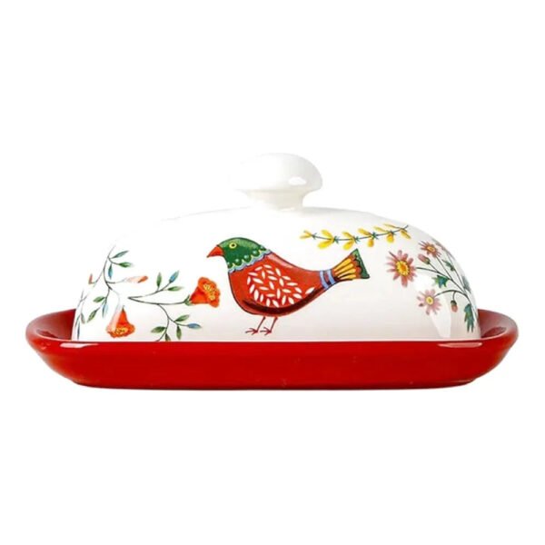 Beurrier Porcelaine Ancien – Image 7