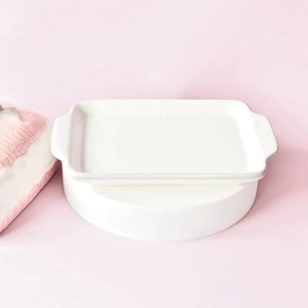 Beurrier Porcelaine Blanche – Image 4