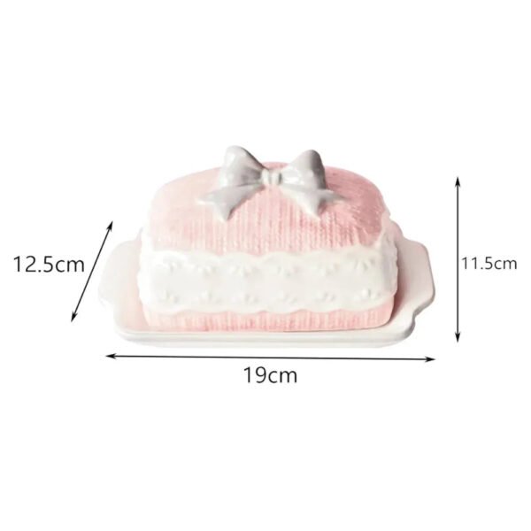 Beurrier Porcelaine Blanche – Image 5