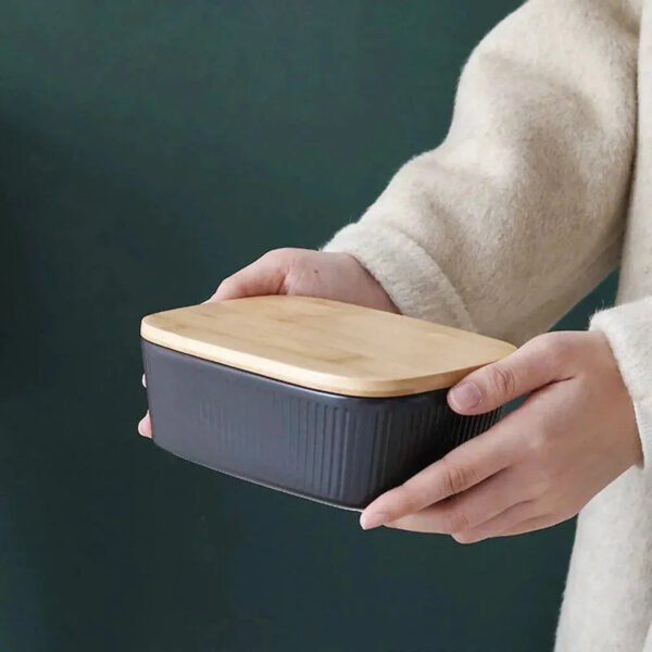 Beurrier Simple Ceramique – Image 3