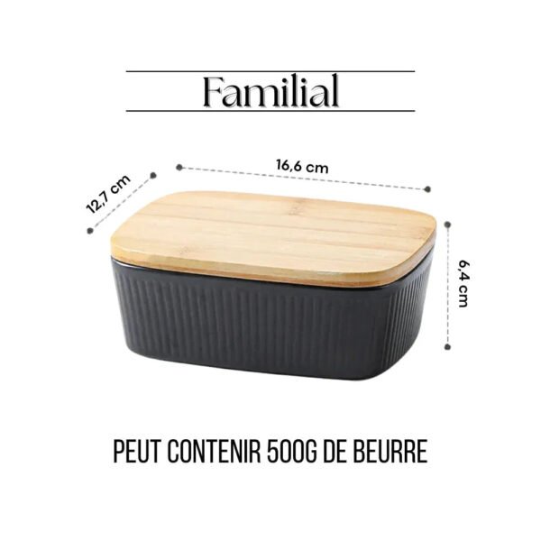 Beurrier Simple Ceramique – Image 7