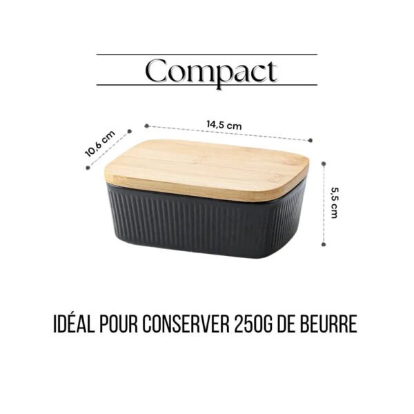 Beurrier Simple Ceramique – Image 9