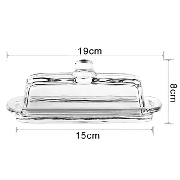 Beurrier Simple Verre – Image 2