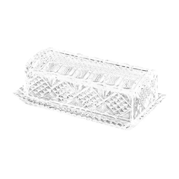 Beurrier Vintage en Verre