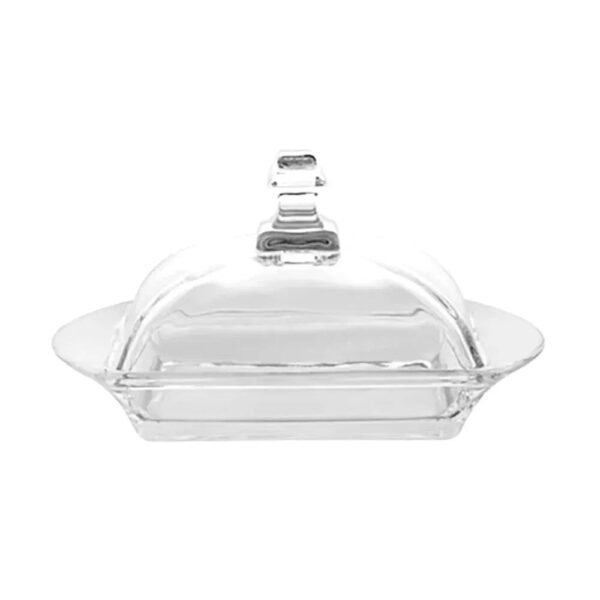 Boîte à Beurre en Verre