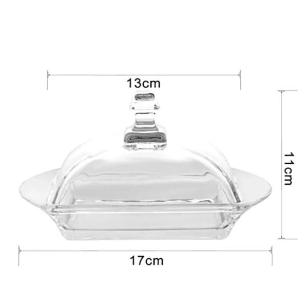 Boîte à Beurre en Verre – Image 2