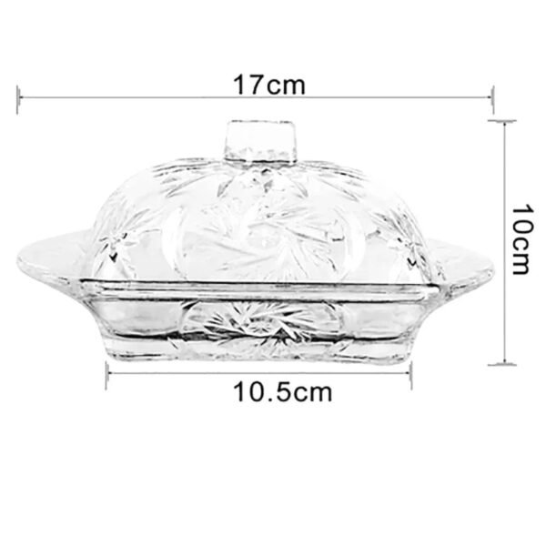 Mini Beurrier en Verre – Image 2