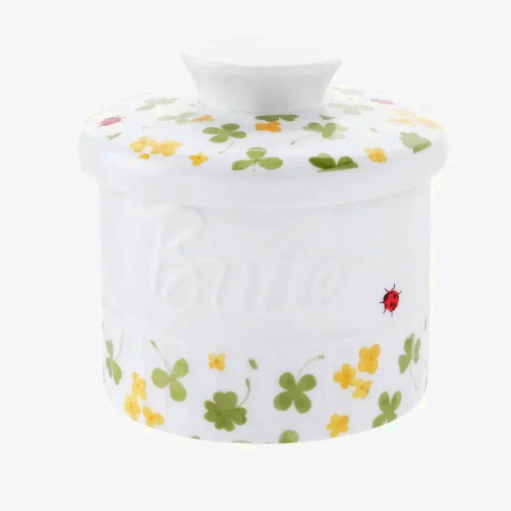 Beurrier à Eau Blanc Jaune Vert