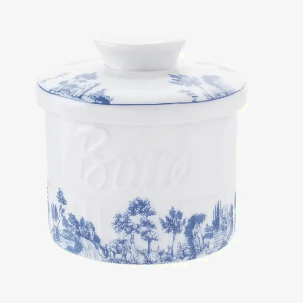 Beurrier à Eau Blanc Bleu