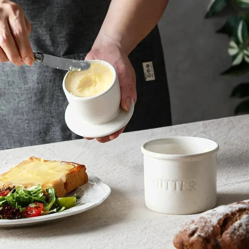Beurrier à Eau Céramique – Image 3