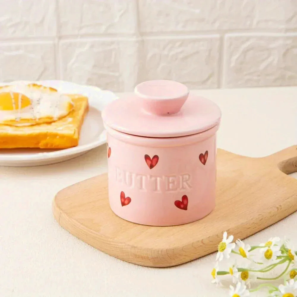 Beurrier à Eau en Verre – Image 2