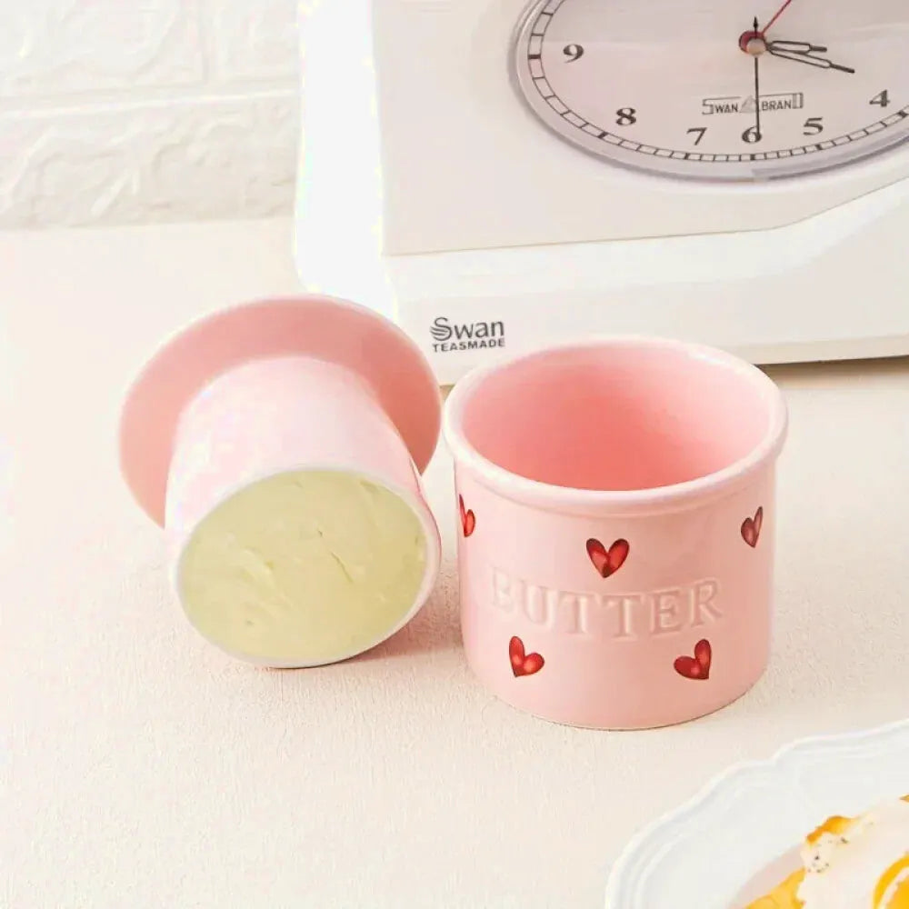 Beurrier à Eau en Verre – Image 3