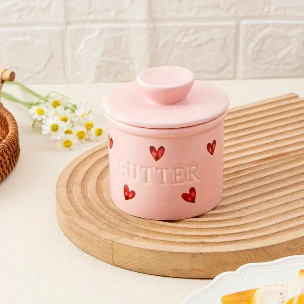 Beurrier à Eau en Verre – Image 4