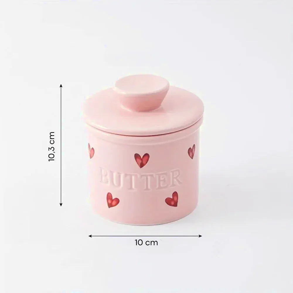 Beurrier à Eau en Verre – Image 5