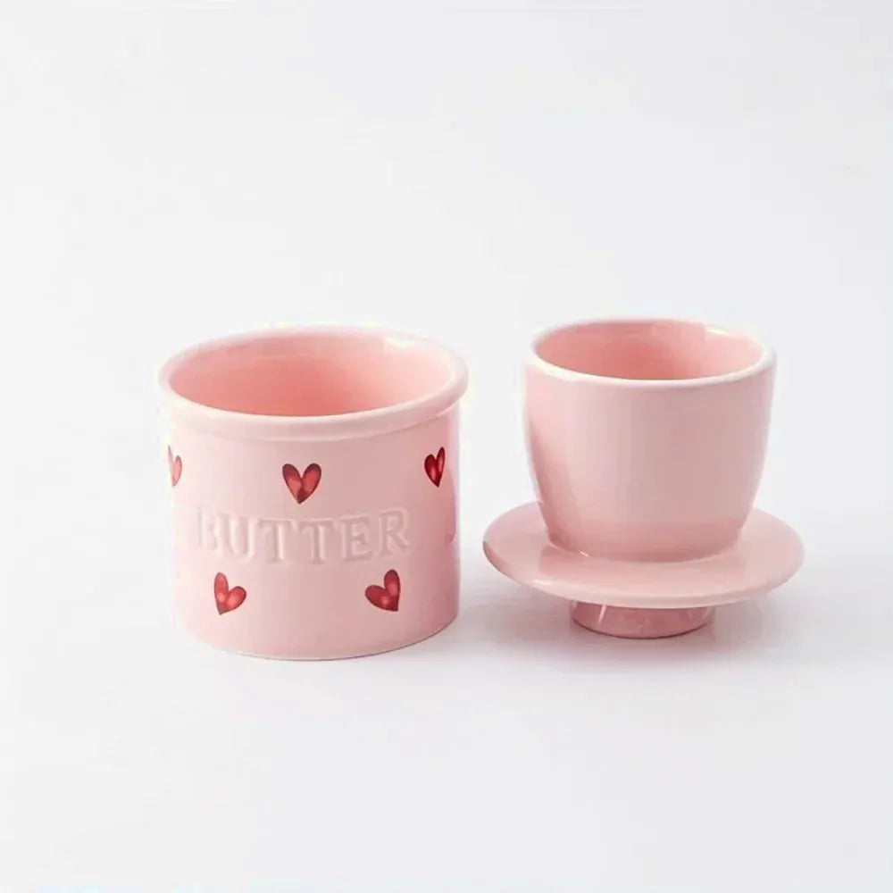 Beurrier à Eau en Verre – Image 6