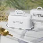 Beurrier à Eau Rectangulaire