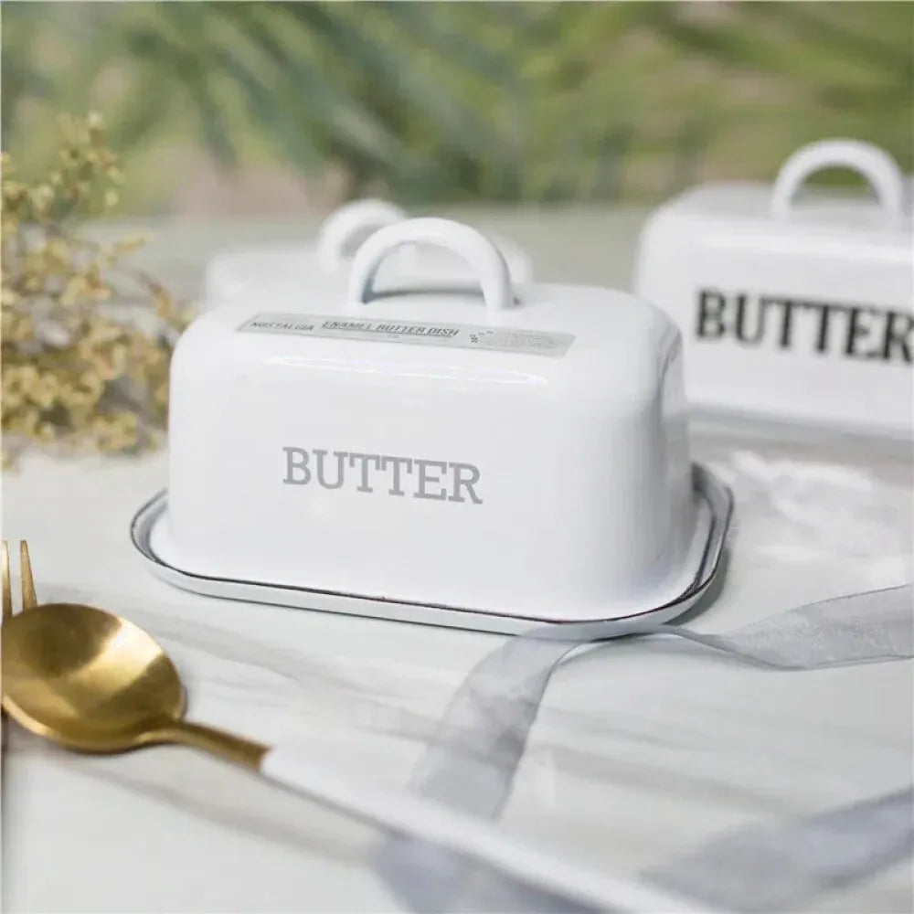 Beurrier à Eau Rectangulaire