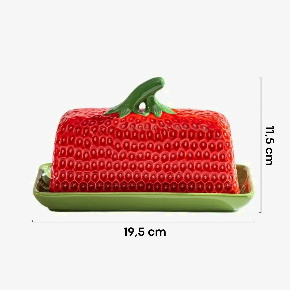 Beurrier Avec Couvercle – Image 3