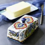 Beurrier Céramique Artisanale