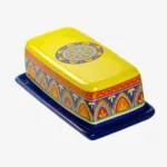 Beurrier Céramique Vintage