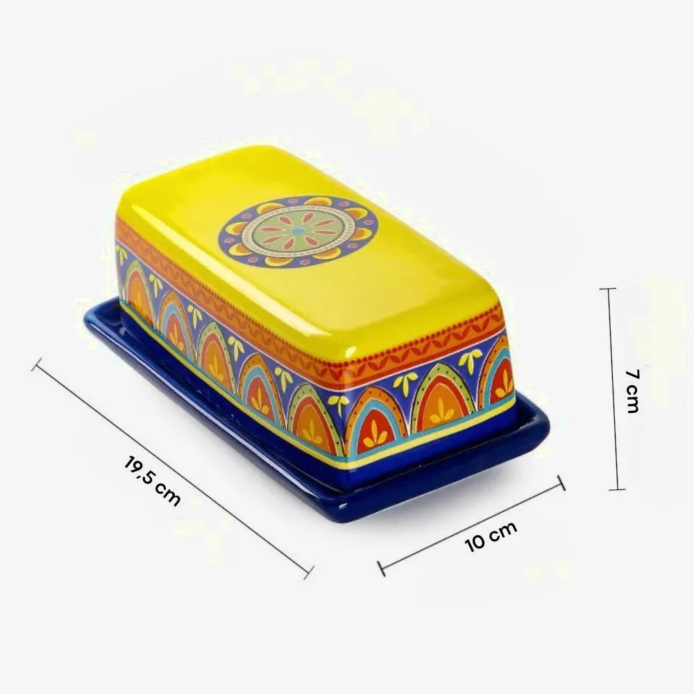 Beurrier Céramique Vintage – Image 6