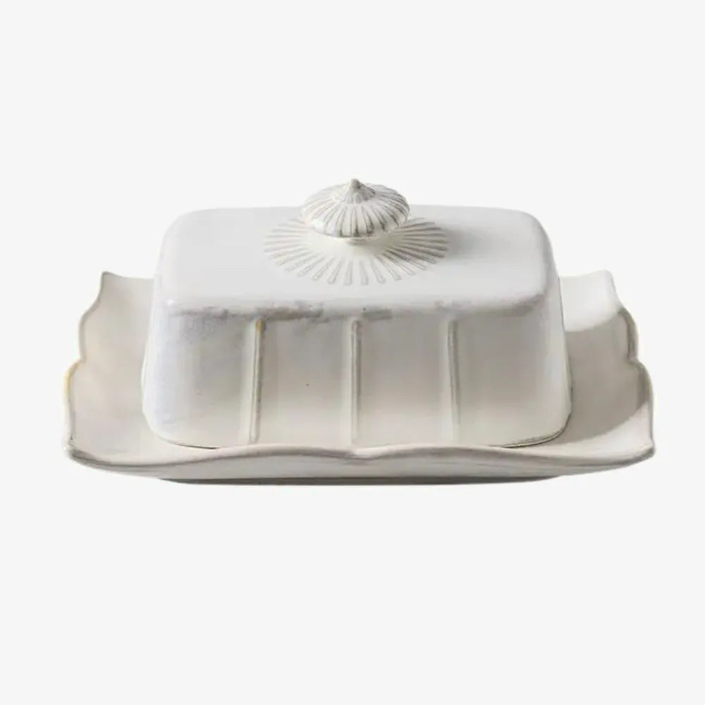 Beurrier Coquillage Blanc