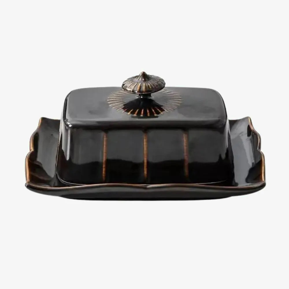 Beurrier Coquillage Noir