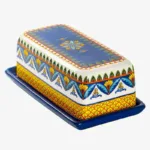 Beurrier En Porcelaine