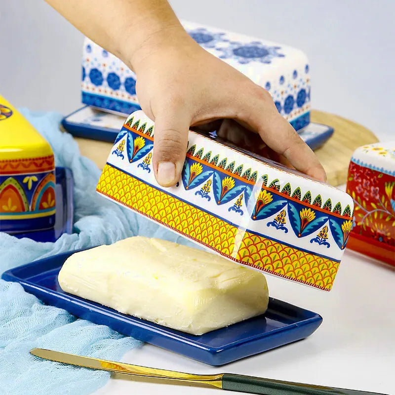 Beurrier En Porcelaine – Image 4