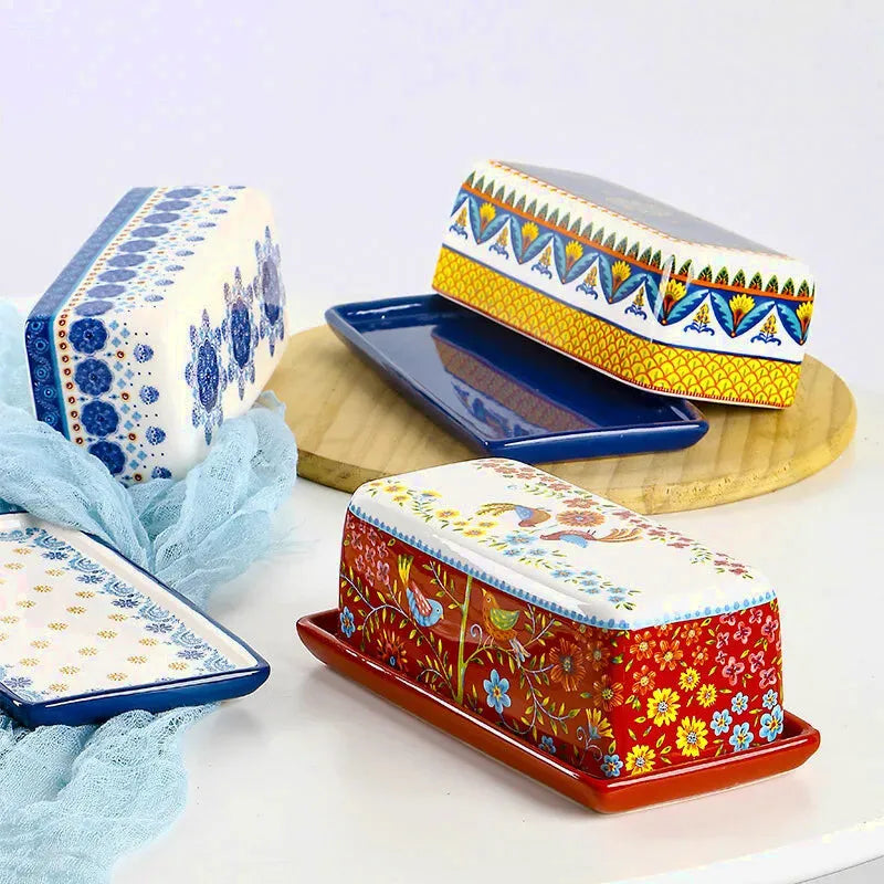 Beurrier En Porcelaine – Image 5