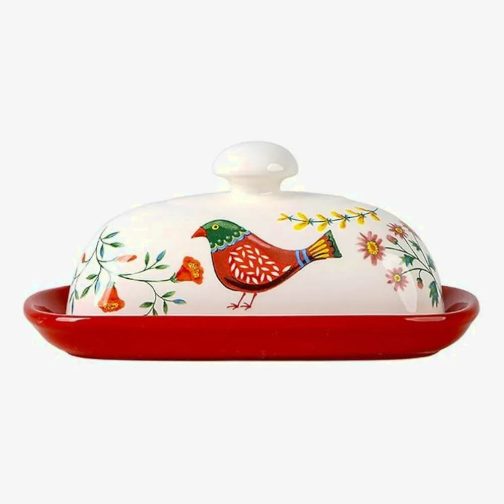 Beurrier Porcelaine Ancien – Image 7