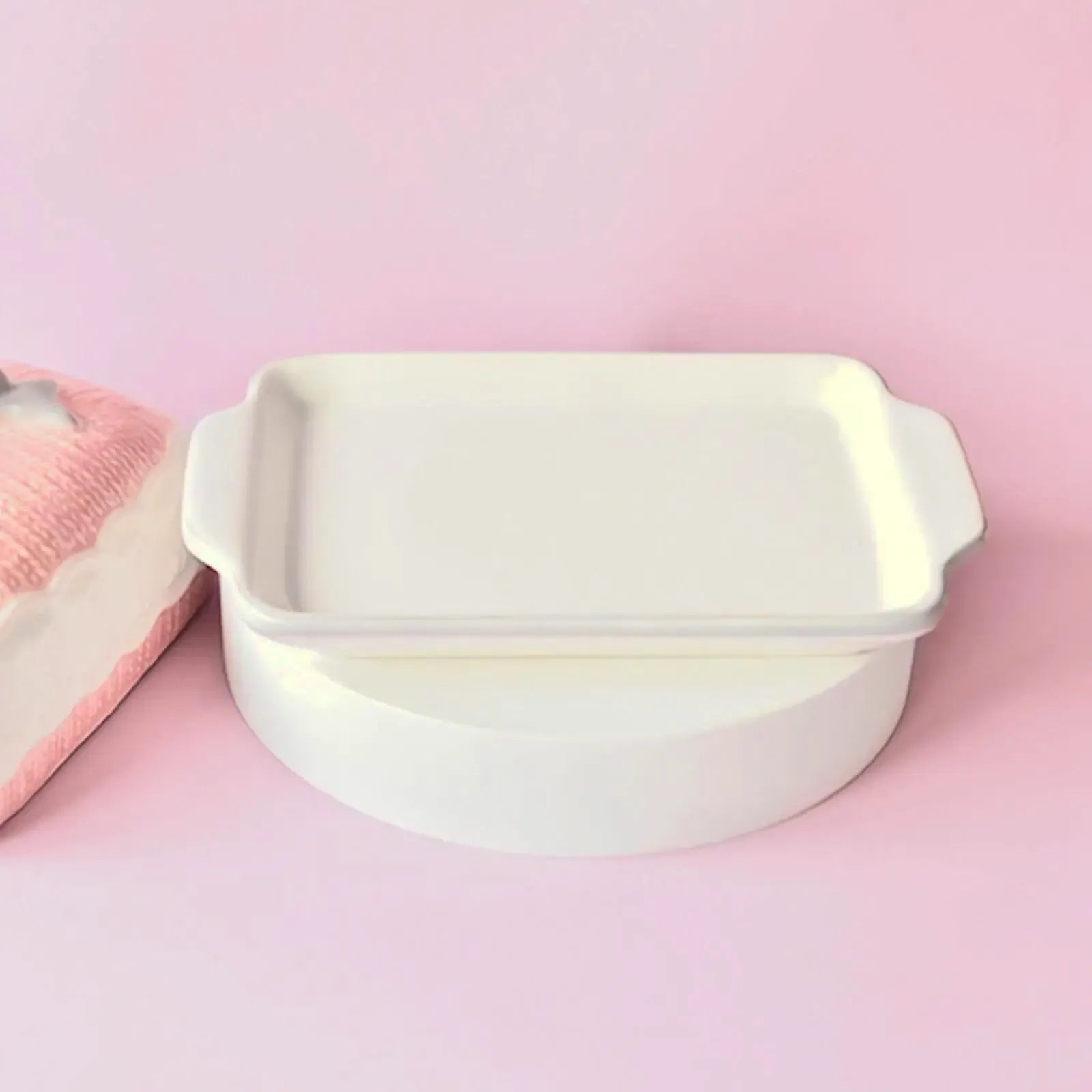 Beurrier Porcelaine Blanche – Image 4