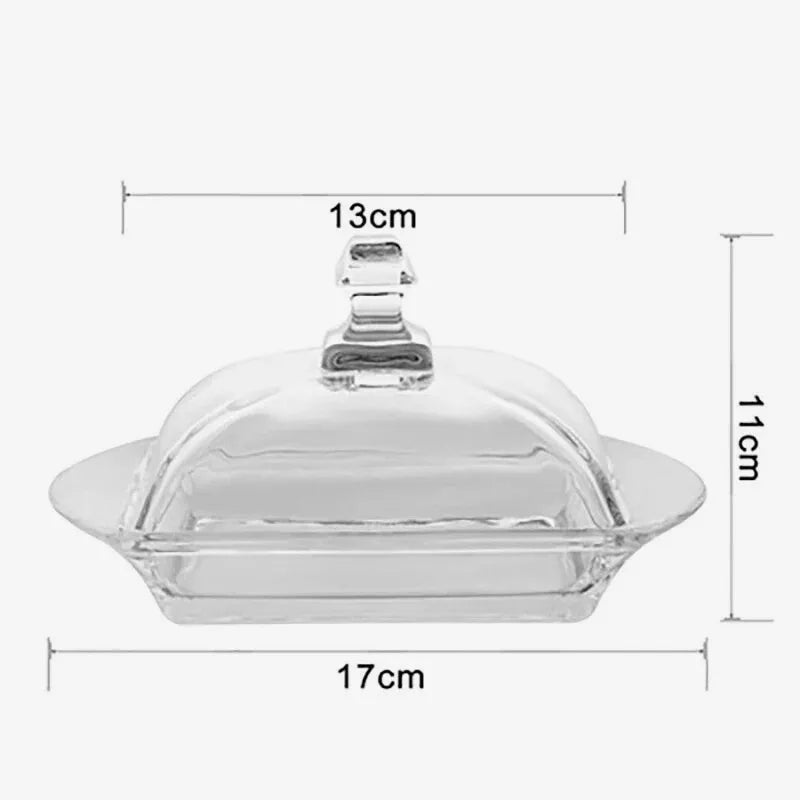 Boîte à Beurre en Verre – Image 2