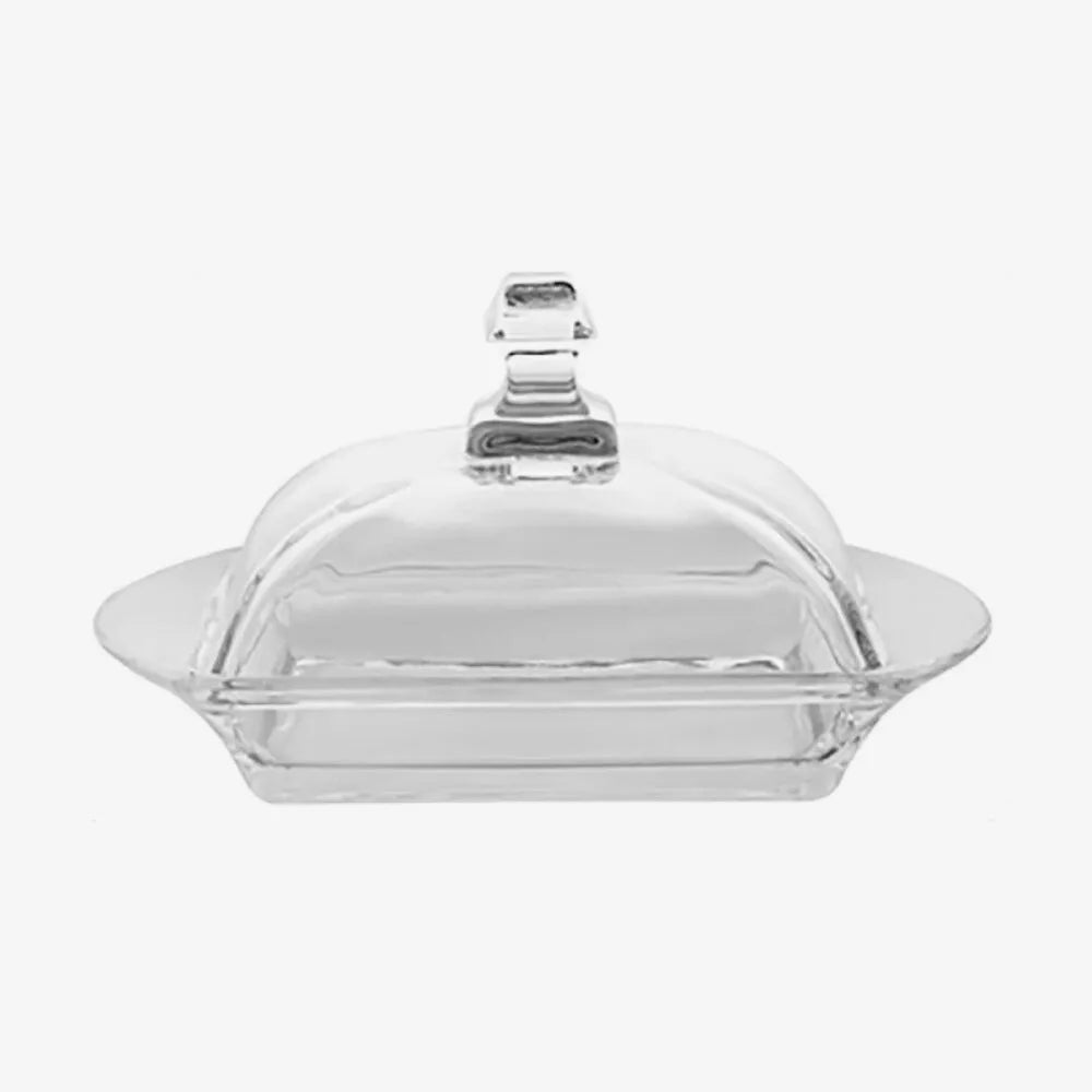 Boîte à Beurre en Verre