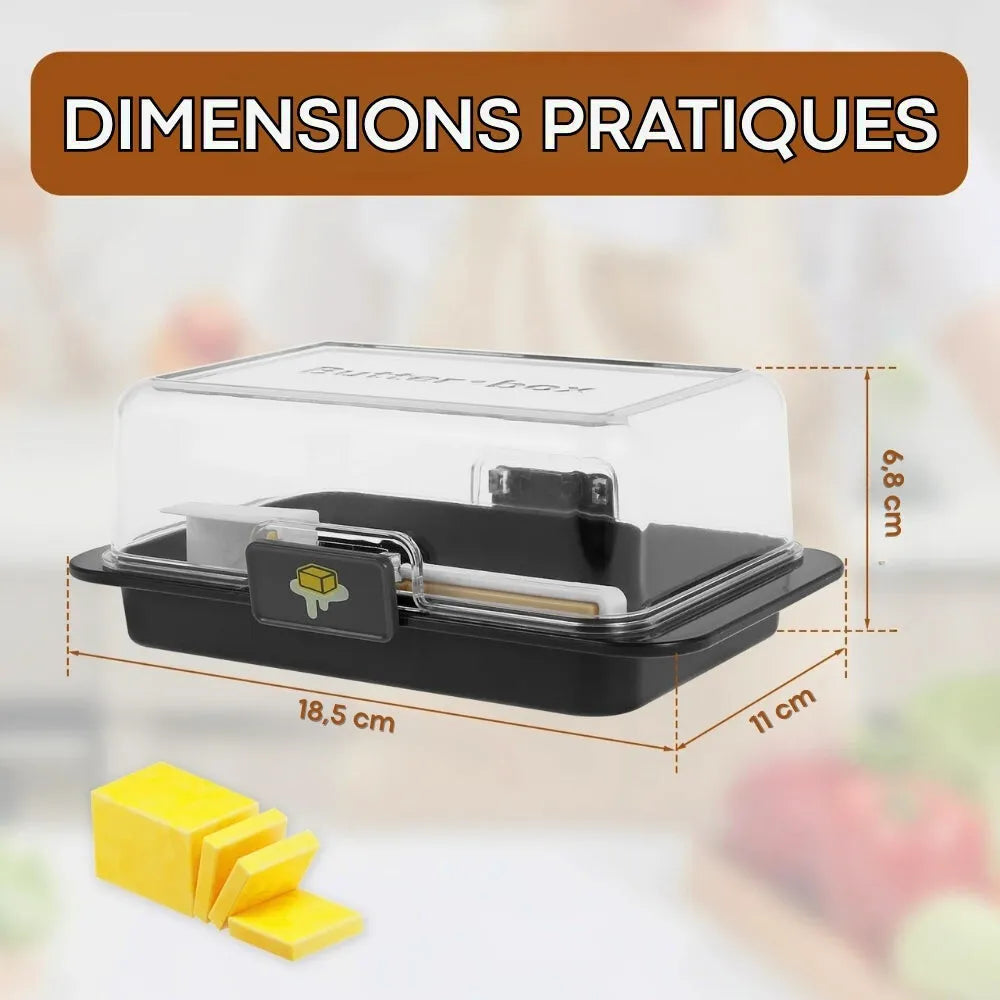 Boite à Beurre Pour Frigo – Image 4
