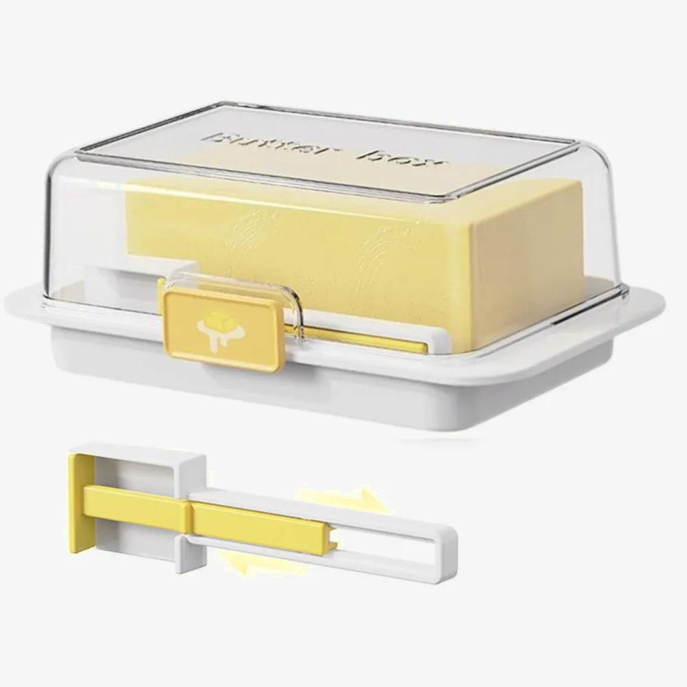 Boite à Beurre Pour Frigo Blanc