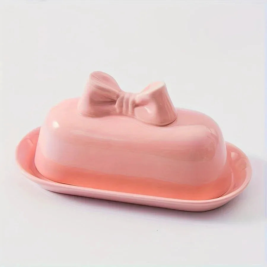 Boîte à Beurre Rose