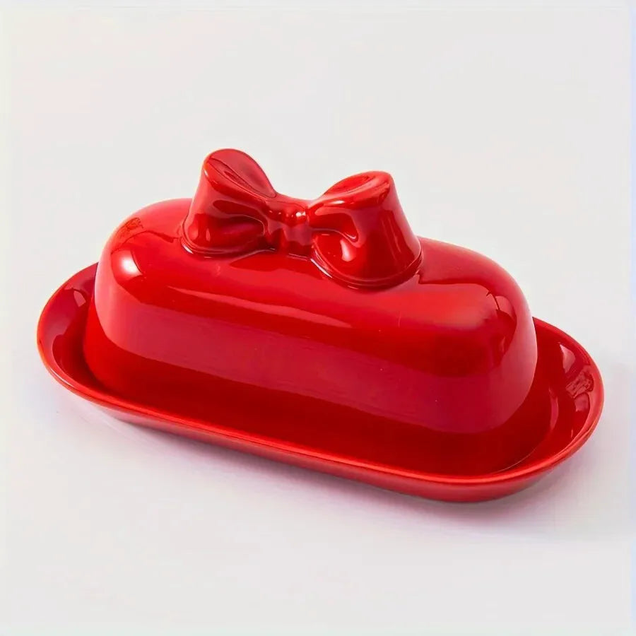 Boîte à Beurre Rouge